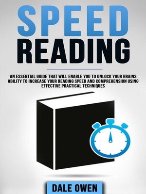 cover image of Speed Reading